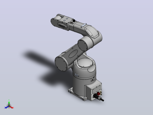 DENSO VM-60B1机器人模型正等轴测缩略图