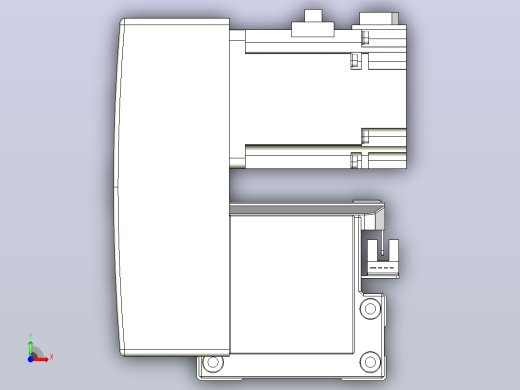 皮带直线轴双滑块型TPA-GCBS-80-P60-L325-LU-M20-N3前视缩略图