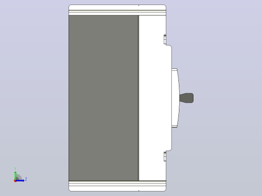 RDM1L系列漏电断路器[RDM1L-225H-3]左视缩略图