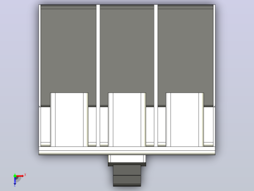 RDM1L系列漏电断路器[RDM1L-225H-3]俯视缩略图