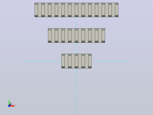 MIL-STD-1913皮卡汀尼铁路前视缩略图
