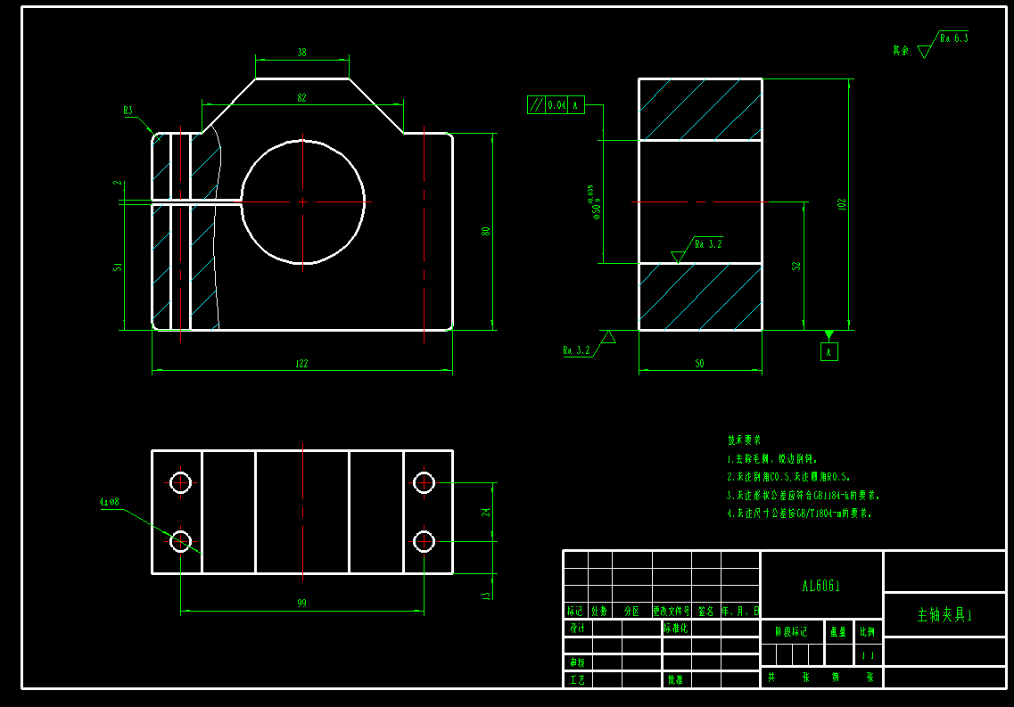 龙门式3D打印机CAD