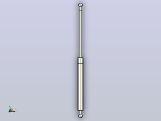 gsb22-d-d-s150_asm氮气弹簧前视缩略图