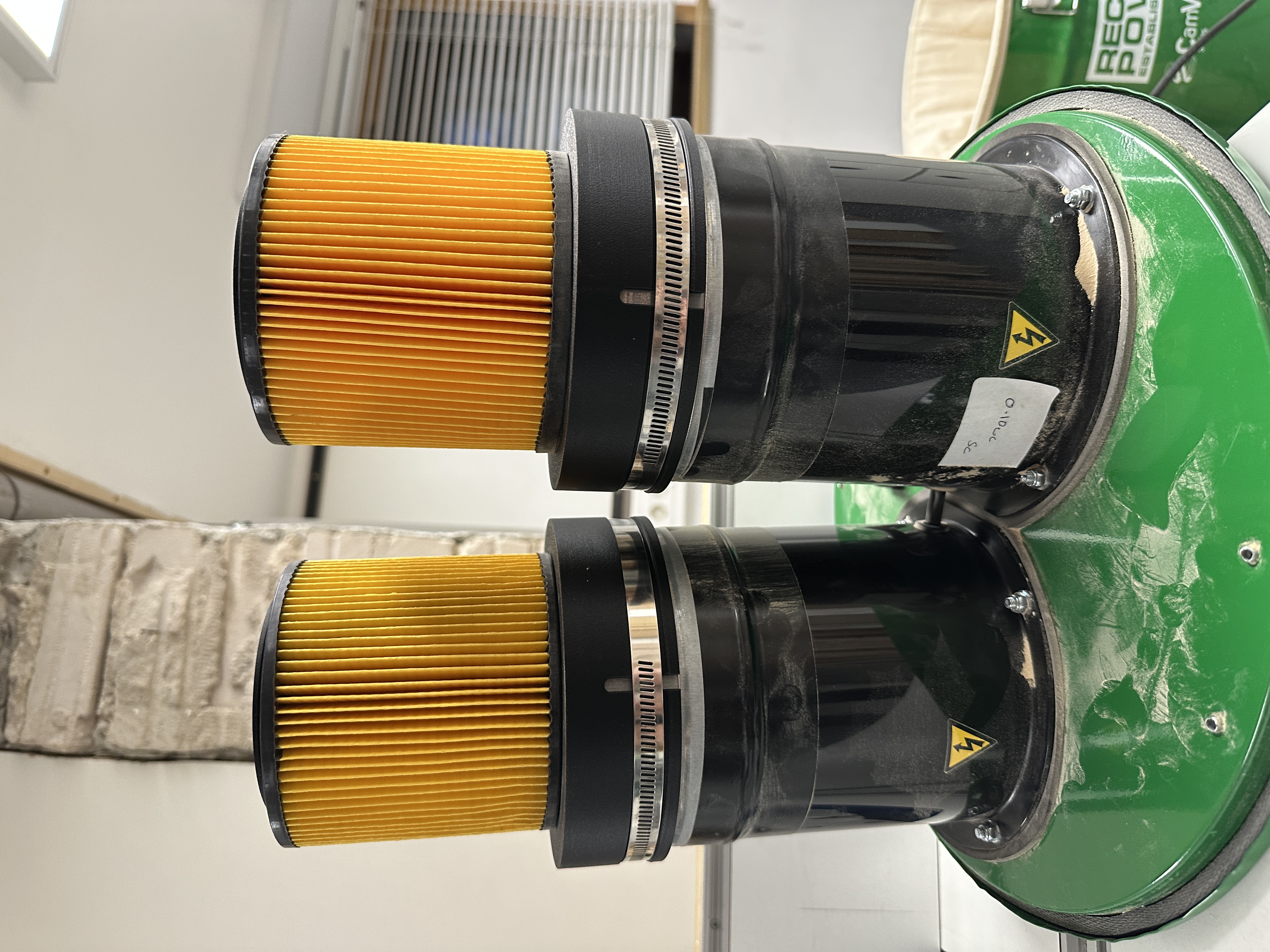 Record Power Camvac Hepa 过滤器版本