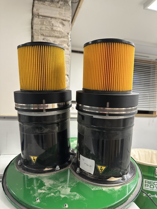 Record Power Camvac Hepa 过滤器版本缩略图