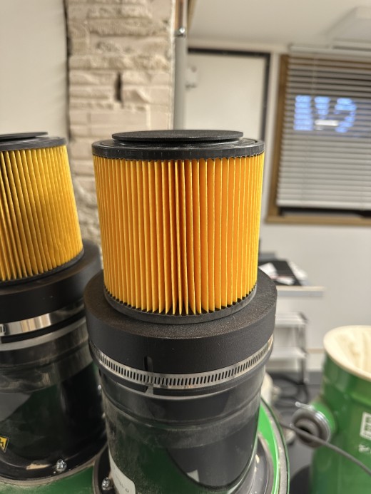Record Power Camvac Hepa 过滤器版本缩略图