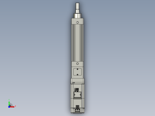 轻载电动缸TPA-ESR40-1210C-L50-M-W-P40-C3前视缩略图