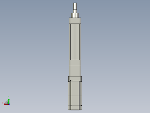 轻载电动缸TPA-ESR40-1210C-L50-M-W-P40-C3后视缩略图