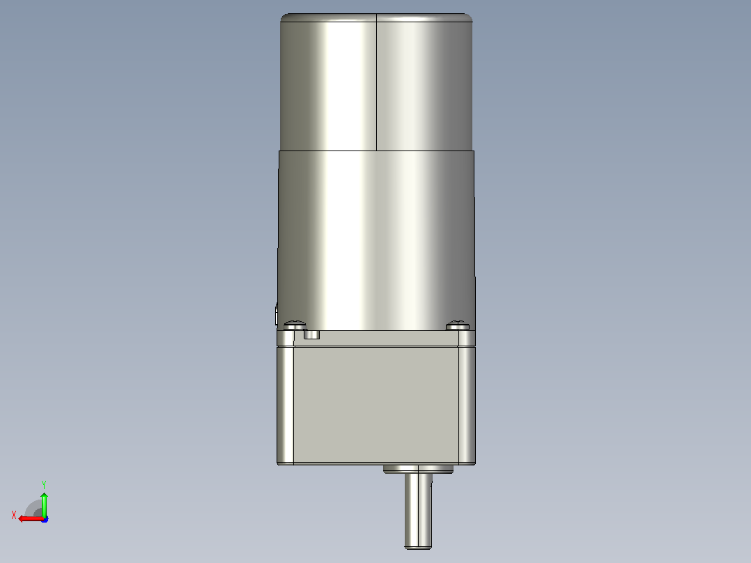 刹车电机3rk15gn-cm-3gn3k-200k_asm_asm后视图
