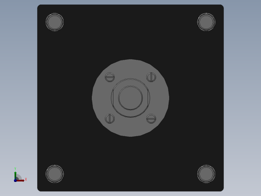 QGB、QGBI系列气缸[QGB-SD 400×800-SD]前视缩略图