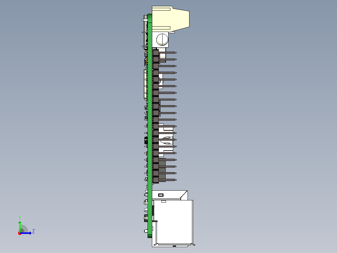 02 电路板 主板 (53)左视图