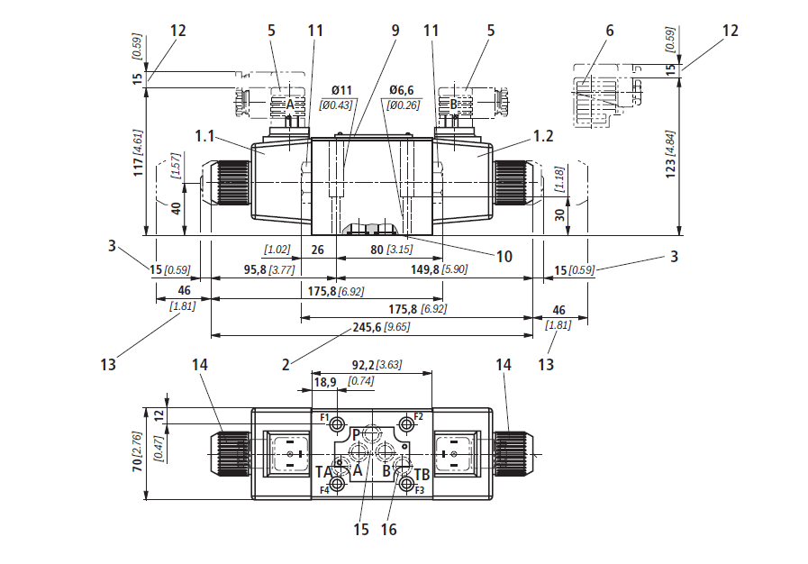 A58-液压站 （含液压系统原理图）
