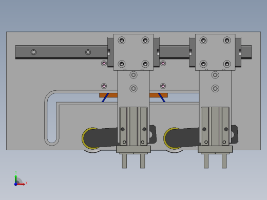 曲柄移栽机构sw18可编辑前视缩略图