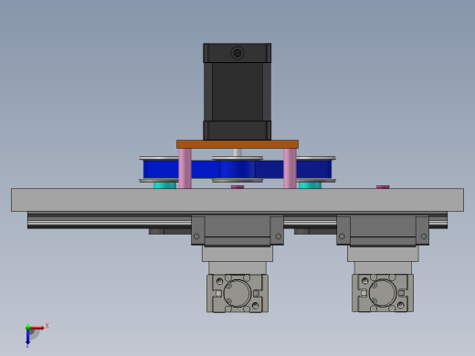 曲柄移栽机构sw18可编辑俯视缩略图