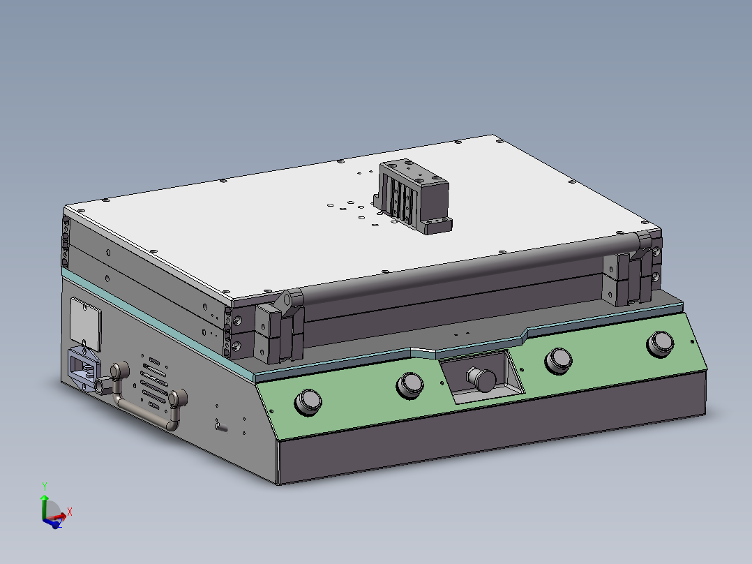 24HDD-IOM_M2 PCB板测试治具