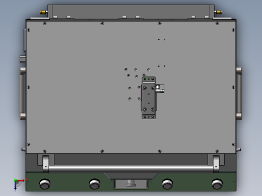 24HDD-IOM_M2 PCB板测试治具俯视缩略图