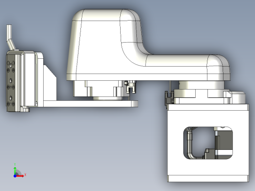 Scara 1kg 机械臂前视缩略图