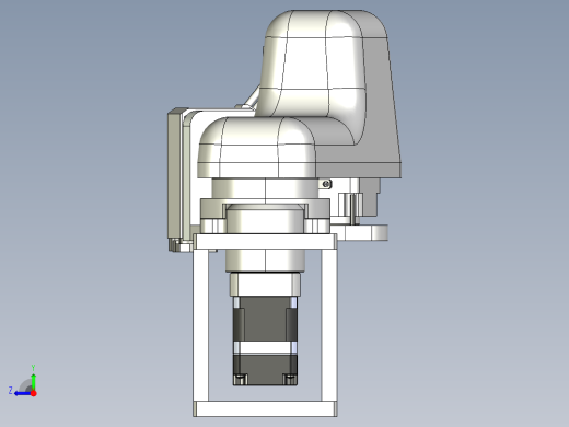 Scara 1kg 机械臂右视缩略图