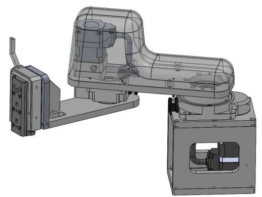 Scara 1kg 机械臂缩略图