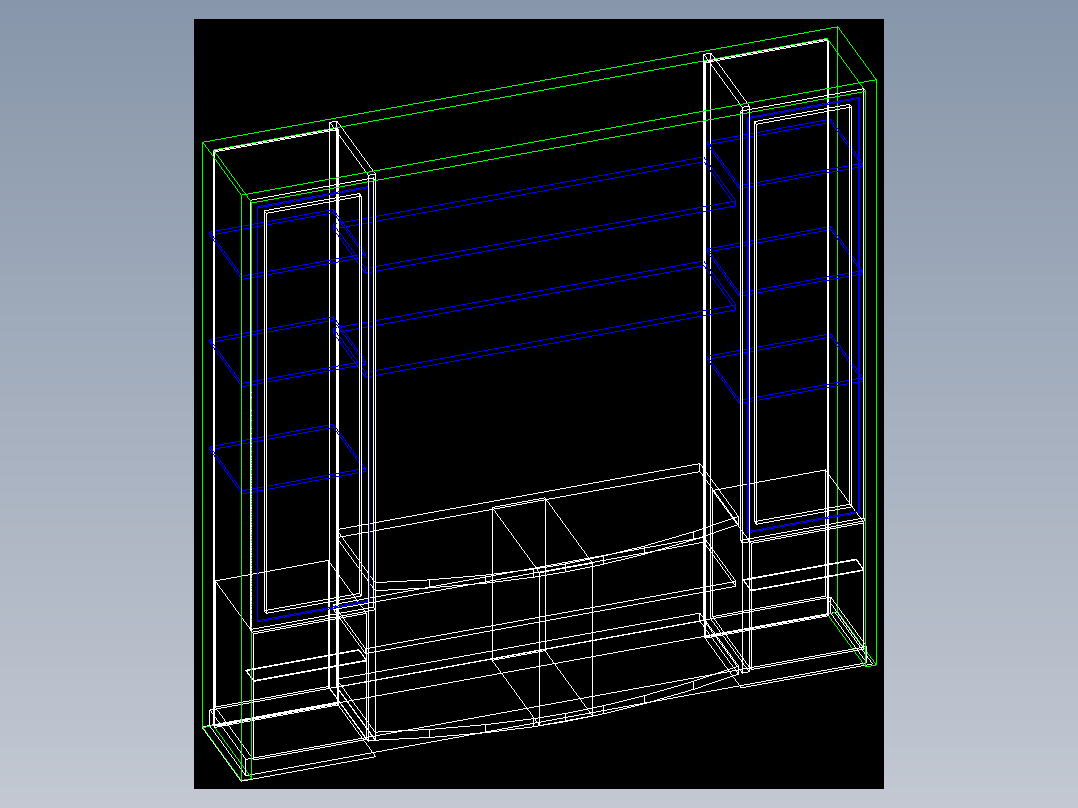 室内家具及植物三维模型十九-Y049