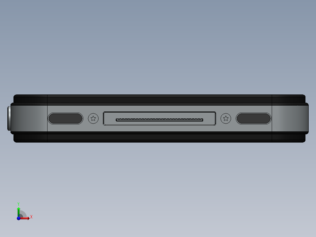 苹果4G外观设计前视图