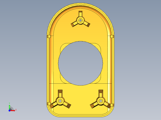 音箱外壳前视缩略图