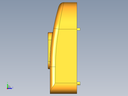 音箱外壳左视缩略图