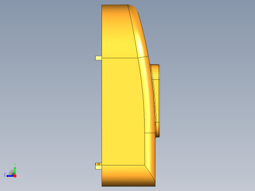 音箱外壳右视缩略图