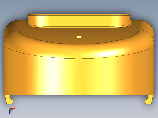 音箱外壳俯视缩略图