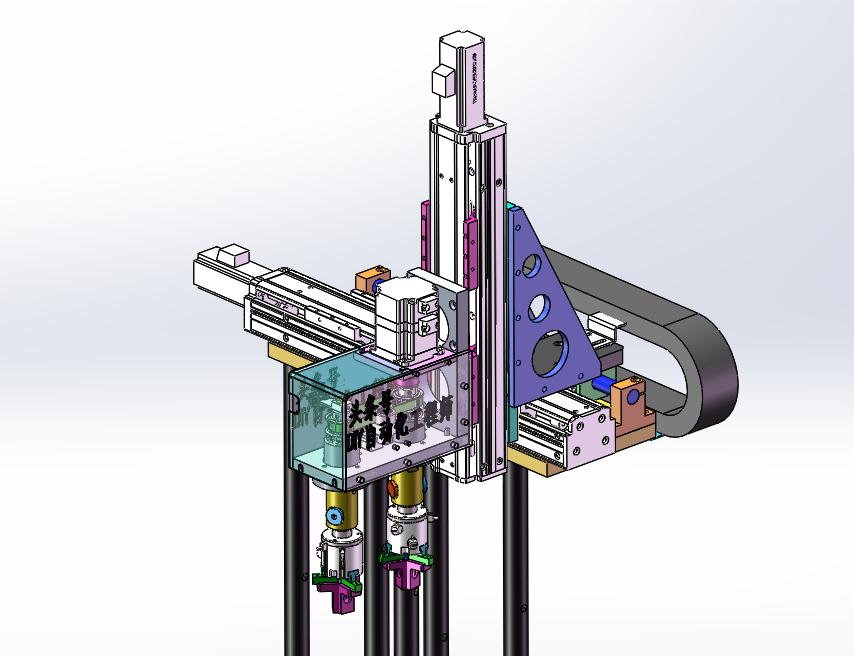 自动化抓取移动机构