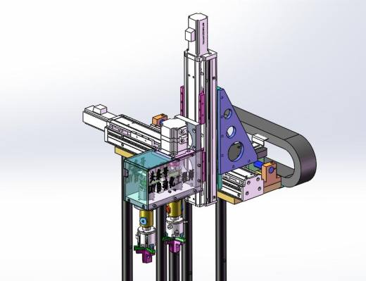 自动化抓取移动机构缩略图