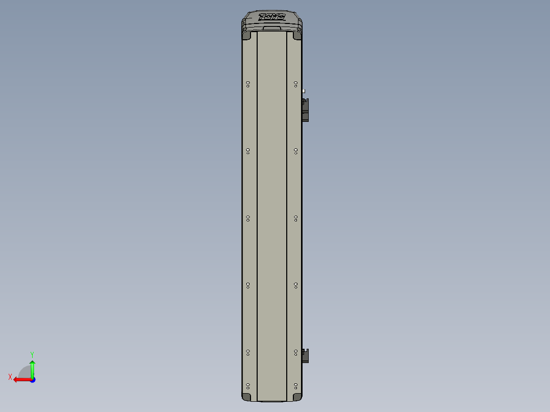 Toyo东佑达直线模组-ETH13-750-M后视图