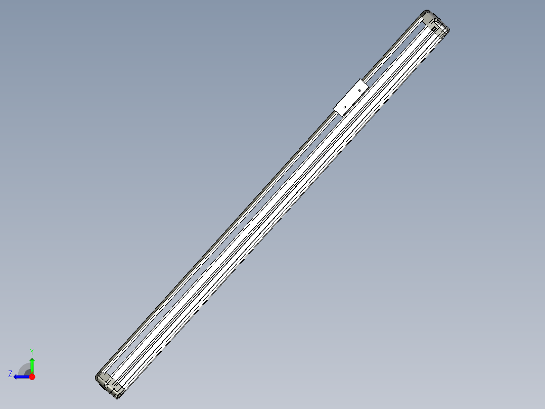 Toyo东佑达直线模组-ETH13-750-M右视图