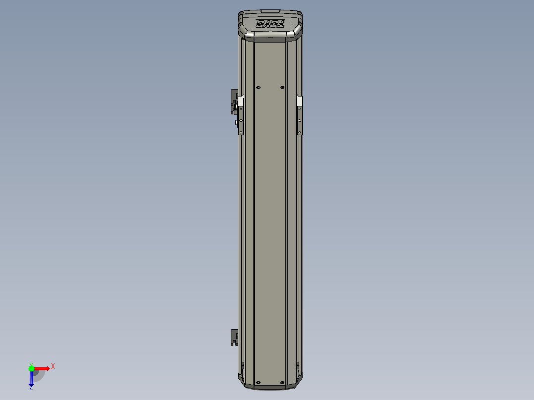 Toyo东佑达直线模组-ETH13-750-M俯视图