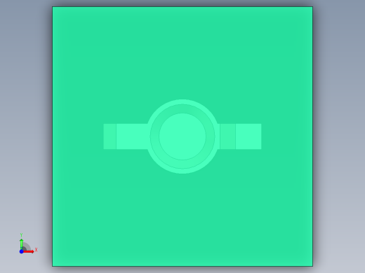 LED_Square_Green3_5x5x9.7mm前视缩略图