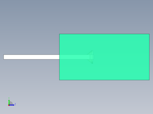 LED_Square_Green3_5x5x9.7mm左视缩略图