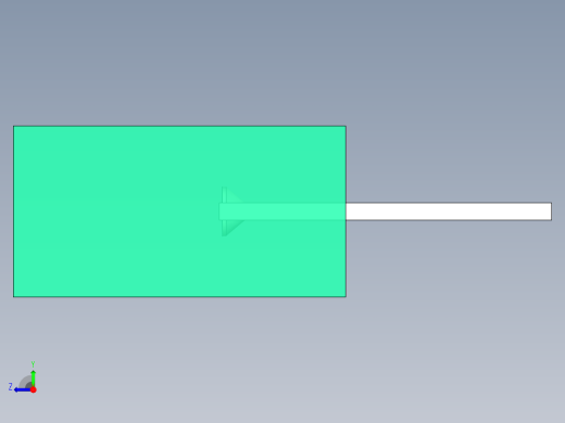 LED_Square_Green3_5x5x9.7mm右视缩略图