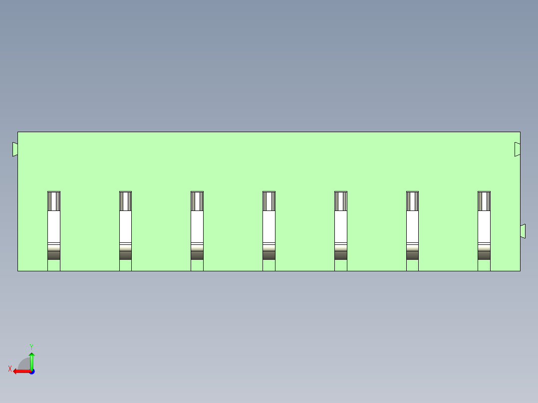 PCB_Terminal_Block_7-P3.5后视图