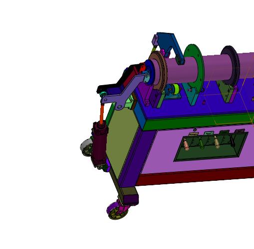 滚筒两头焊接工装