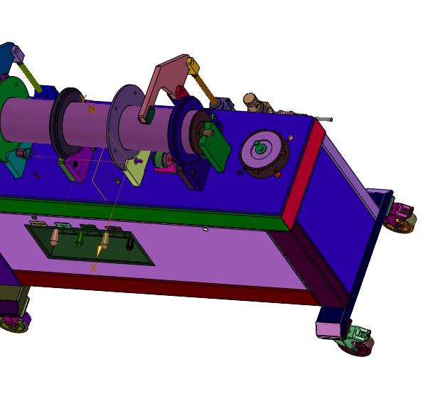 滚筒两头焊接工装