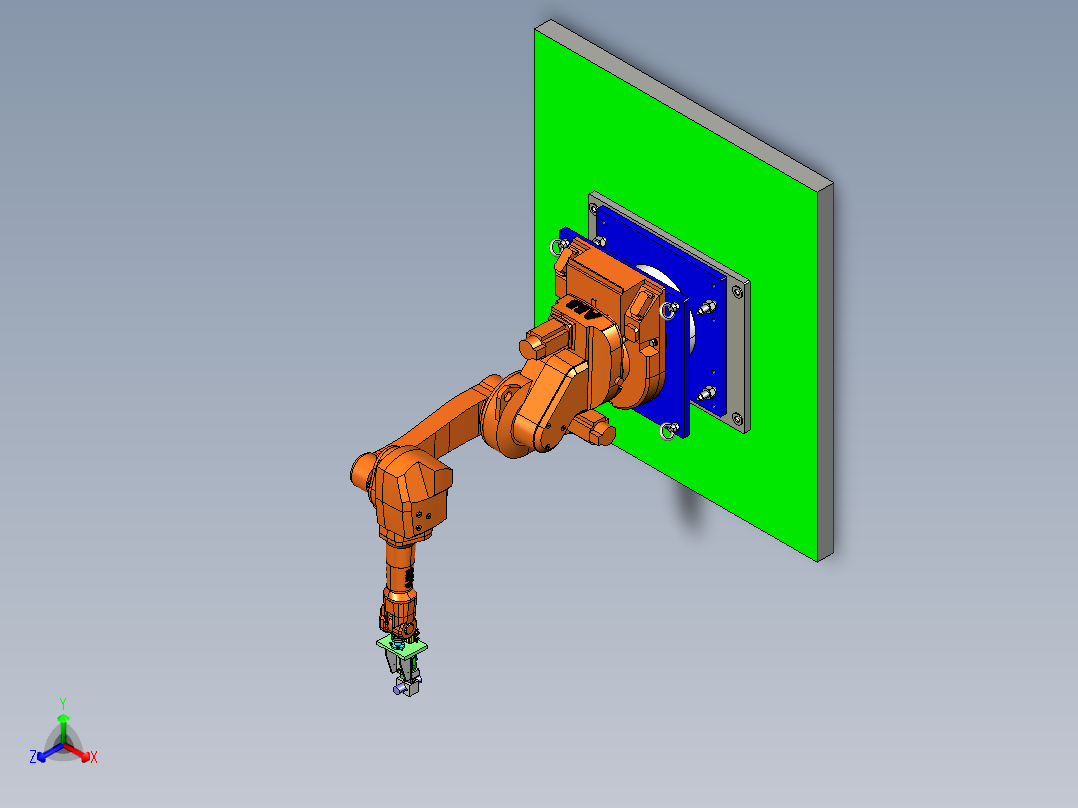 六轴铰接机器人