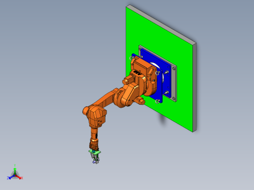 六轴铰接机器人