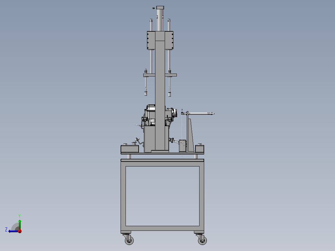 汽车空气滤清器装配检测机设备