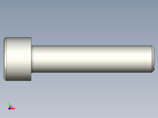 螺钉-DIN_912-M10x45.stp前视缩略图