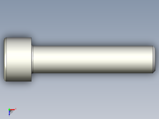 螺钉-DIN_912-M10x45.stp俯视缩略图