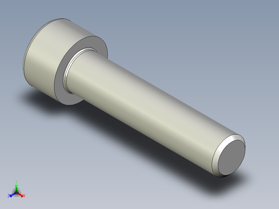螺钉-DIN_912-M10x45.stp正等轴测图