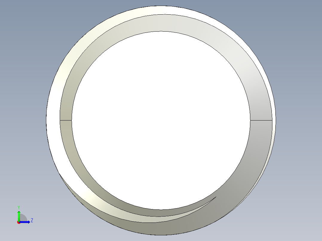 DIN 913-ISO 4026 固定螺钉-M18 L=20.STEP左视图