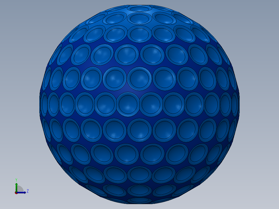 高尔夫球14左视图
