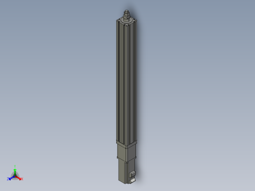 12VZ电动缸-VZ6-S500-BC