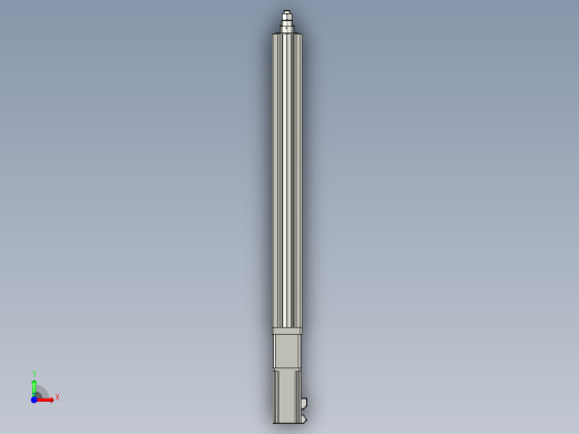 12VZ电动缸-VZ6-S500-BC前视缩略图
